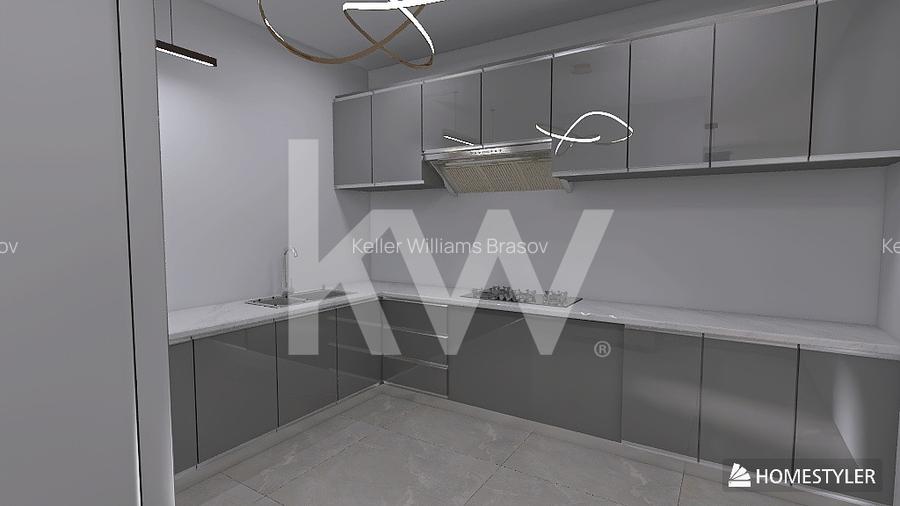 Casa individuala cu vedere spre munte in localitatea Cristian - 7