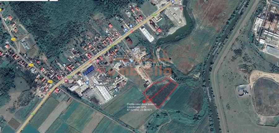Teren de vanzare 2 parcele total 18.000m²/50€ m² Gherla ! - 3