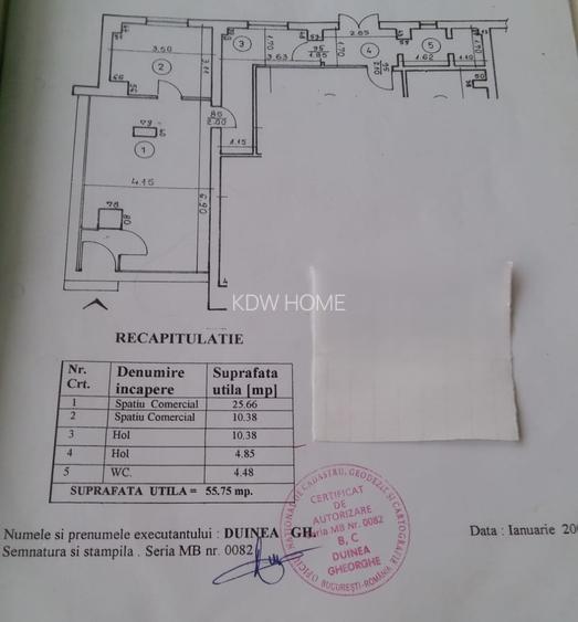 Calea Mosilor stradal, spatiu 50mp cu centrala proprie si vitrina dubla - 12