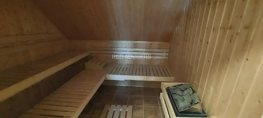 Vila cu 8 Camere Corbeanca | Semineu | Curte 2300mp | Piscina | Sauna - 23