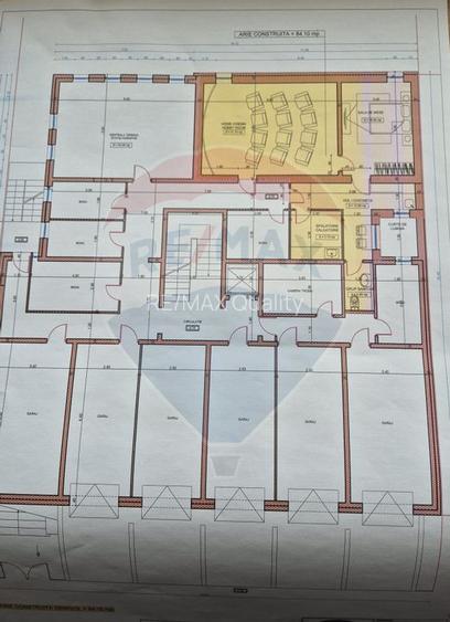 Spațiu de birouri de 400 mp de închiriat în zona Aviatorilor - 9