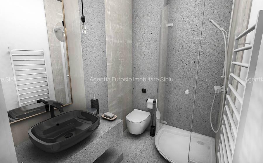 Ap 3 camere dec 65 mp utili balcon 15mp Orhideea D-na Stanca Selimbar - 6