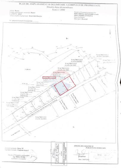 Teren Rasnov - Cheile Rasnoavei, 654mp, posibil 1329mp - 11