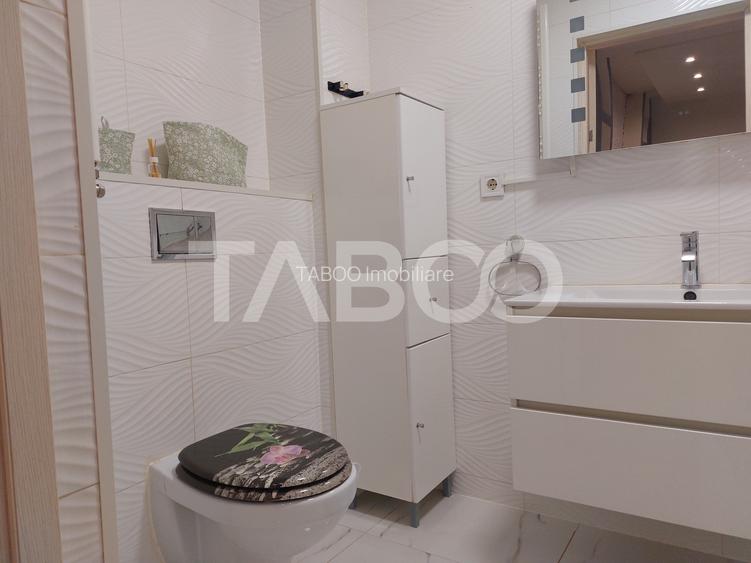 Apartament 40 mp 2 camere loc de parcare Pet Friendly Cisnadie - 12