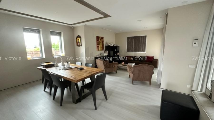 REV2002908 Casa individuala cu teren 1300 mp panouri fotovoltaiceSnagov Ghermane - 8