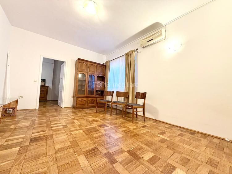 Parter in Vila cu intrare Individuală / Cotroceni/ Centrala Proprie - 17