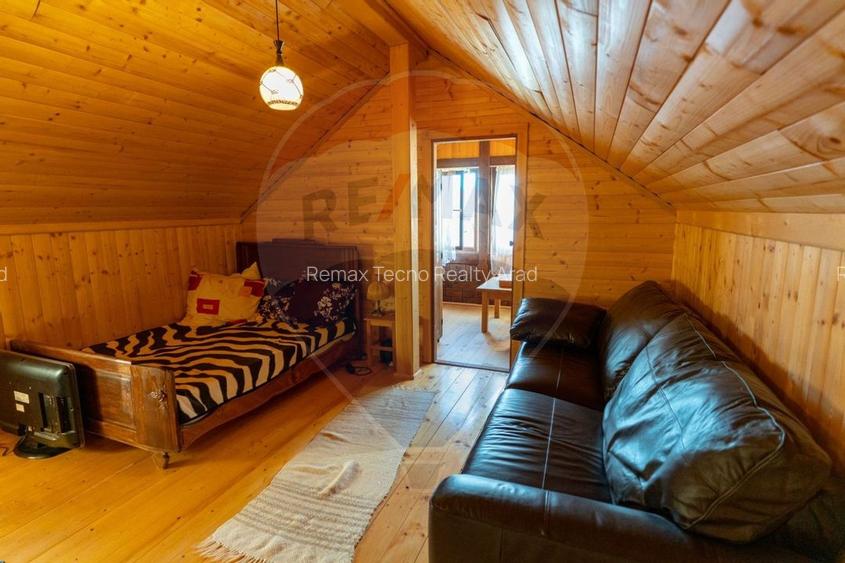 Casă din lemn Ribita,jud Hunedoara - 13