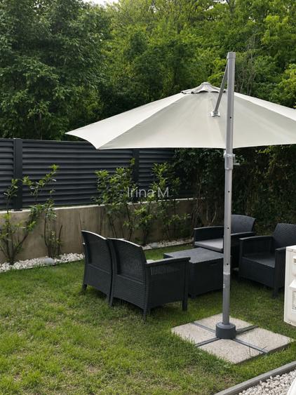Apartament 94 m de lux cu grădină privată, zona Jandarmeriei – Pădurea Băneasa - 12