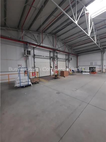 Spatiu Industrial - 6500 mp - Productie - Depozitare - 8