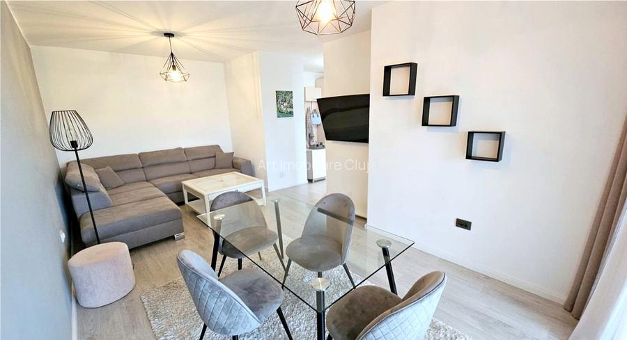 2 camere, bloc nou cu terasa, Gheorgheni, zona Iulius Mall, Grand Park - 5