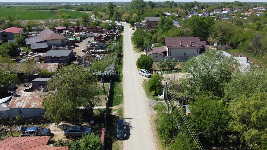 Casa si teren Floresti-Stoenesti,acces A1 - 4