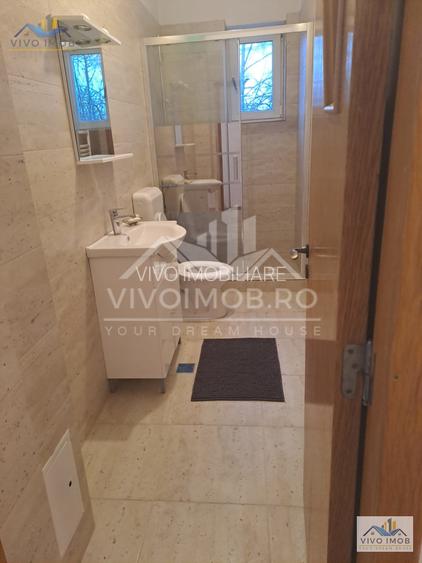 Băneasa-Aleea Teișani / etaj 1 / centrală proprie / mobilat și utilat / 60 mp - 11