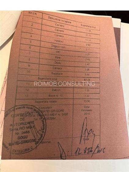 Apartament 3 camere decomandat, renovat, Piata Romana - 13