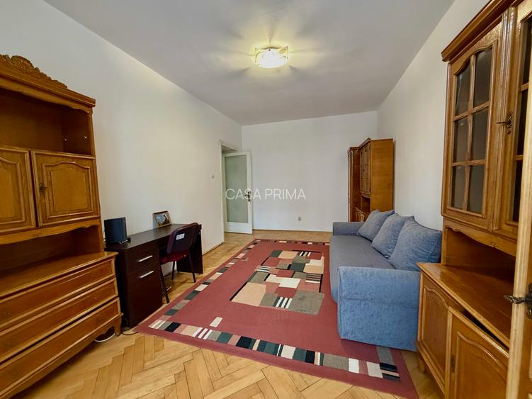 Apt 2 camere COPOU-FUNDATIEI, cu mutare imediata-2 mn de Universitate! - 2