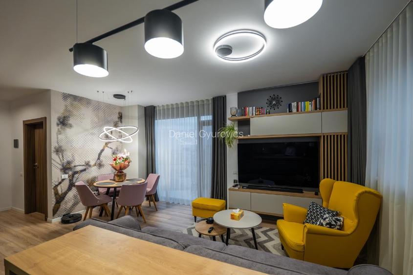 Apartament 3 camere,premium cu vedere panoramică zona nord Torontalul - 2