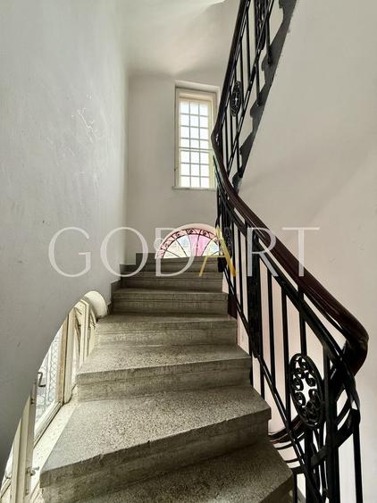 Apartament in vila interbelica | singur pe etaj - 23