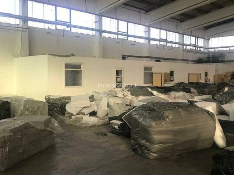 Hala Industriala de inchiriat Sannicolau Mic Arad - 3