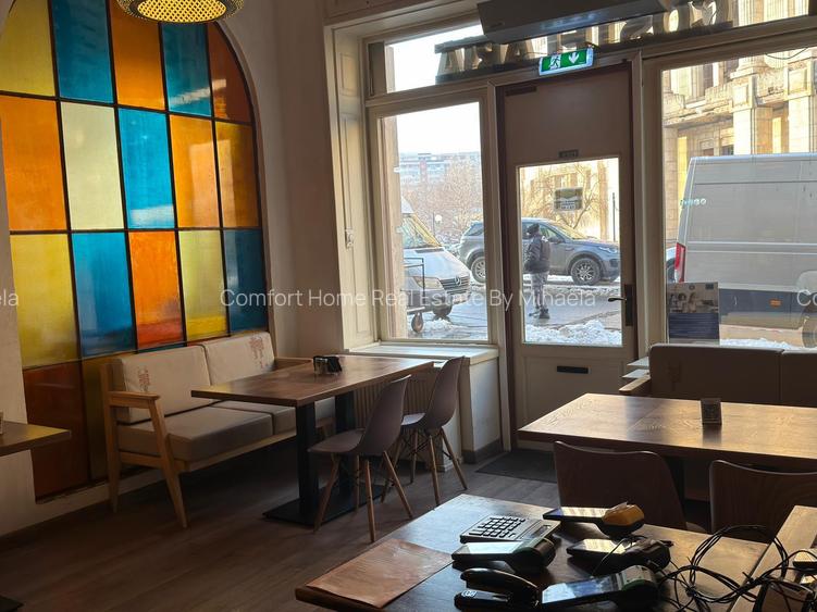 13 septembrie Vând restaurant la cheie 260 mp terasa curte vad comercial stradal - 9