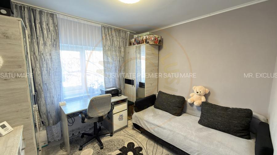 Apartament Decomandat 4 camere MV1, Etaj 1 - Str. Liszt Ferenc - Carei - 6