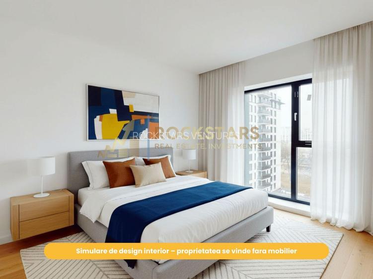 Apartament 2 Camere | 59 mp | Etaj 7 | Nusco City Park | TVA inclus - 5