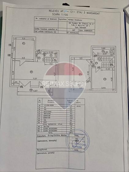 Vanzare apartament 3 camere TIP DUPLEX | 95 MP UTILI+BALCON Dobroesti - 31