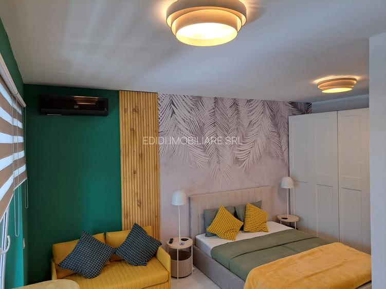 Inchiriere studio 44mp bloc 2024 mobilat si utilat complet - 2