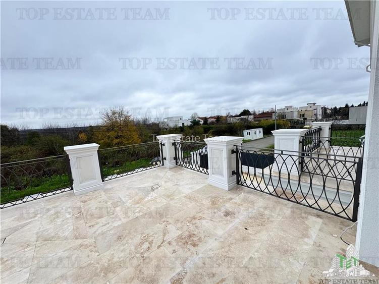 Vila Premium de Vanzare | 600 mp | Teren 1000 mp | Finalizare 2025 | Finisaje la - 19