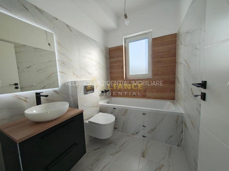 Casa individuala parter - 3 camere - 2 bai - 300 mp teren - 9