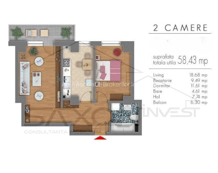 Vanzari Apartamente 5  camere CARTIERE METALURGIEI - 20