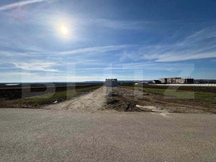 Hala 336 mp pe un teren de 3.000 mp, cu acces din drum asfaltat, Racari - 6