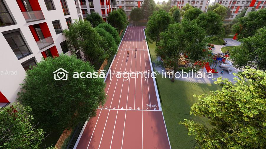 PENTHOUSE ÎN ARED CITY! CONSTRUCȚIE NOUĂ! - 10