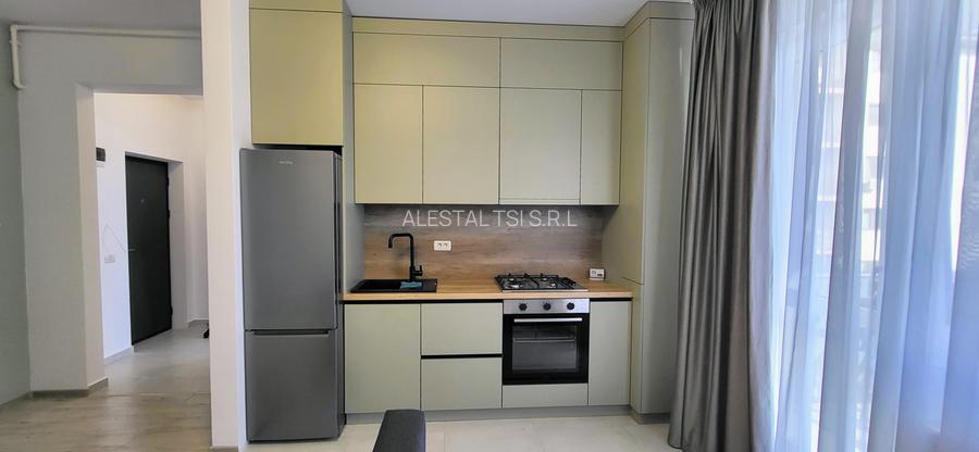 doua camere tip studio cu parcare in Dobroesti - comision ZERO - 9