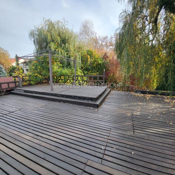 Vila lac snagov in cea mai buna portiune a lacului, ponton, garaj barca, piscina - 34