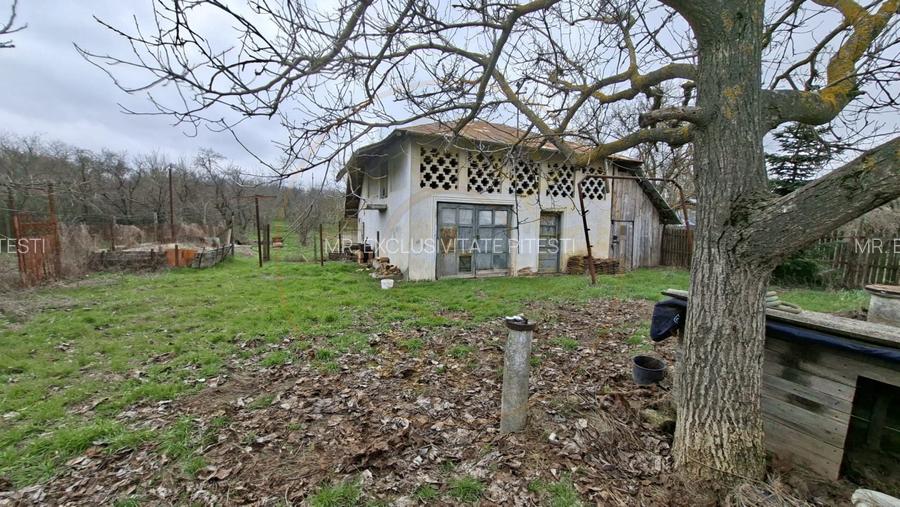 Casa de renovat cu teren 2570 mp in loc. Teiu jud. Arges - 2