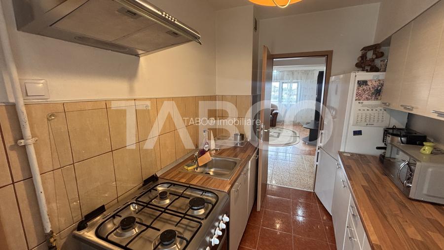 Apartament 3 camere de inchiriat complet mobilat utilat Turnisor - 13