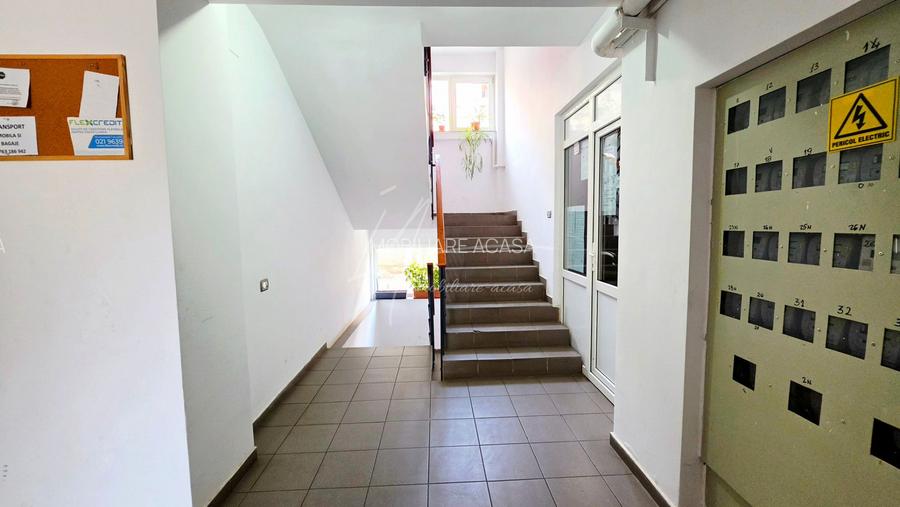 Garsonieră spațioasă, 41 mp. in Prelungirea Ghencea - Ideală pentru investitie. - 22