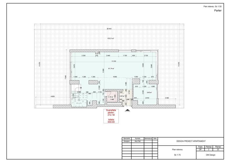 Apartament 4 camere Herăstrău | De închiriat - 1