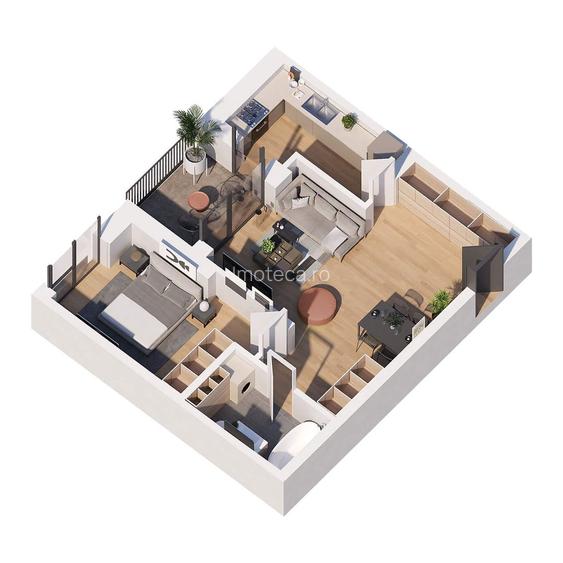 2 camere la 500m de statia de metrou - 10