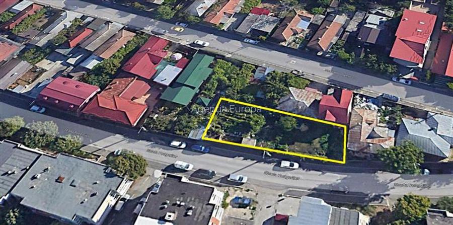 Teren de vanzare pe strada Podgoriilor Tulcea - 5