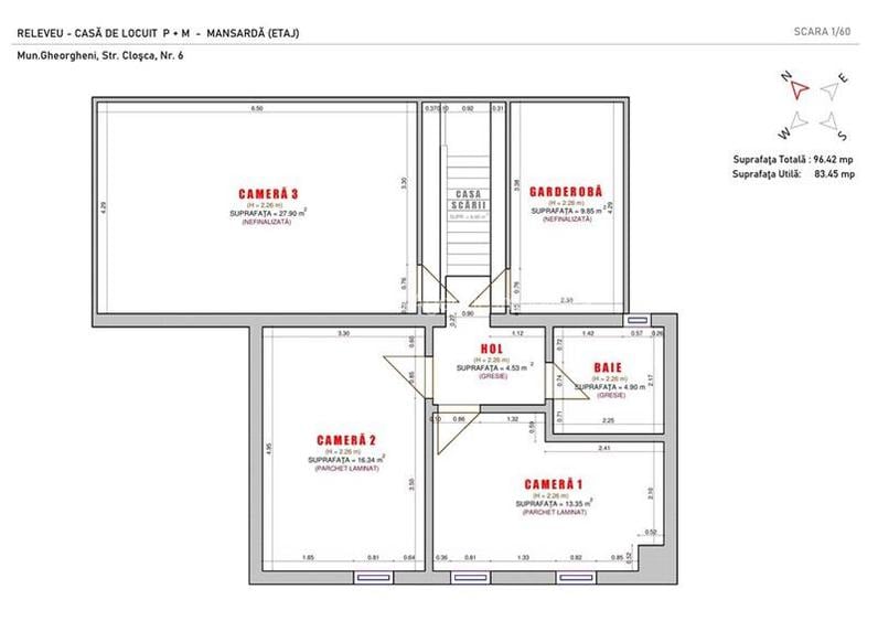 Casa de locuit (Gheorgheni, str. Closca) - 24