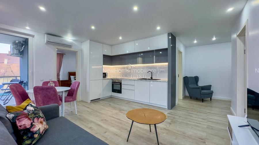 Comision 0%  Apartament cu 3 camere de vânzare în zona Centrală - 9