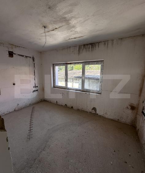 Casă cu potențial deosebit, 172 m2 utili, teren 500 m2, sat Buza ,Comision 0% - 10