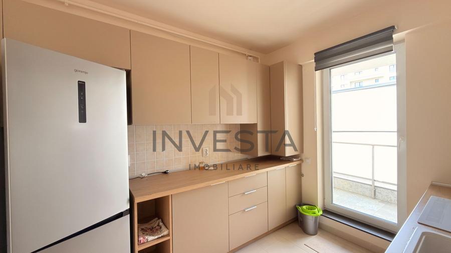 Apartament mobilat, etajul 1, bloc nou, langa IULIUS MALL!