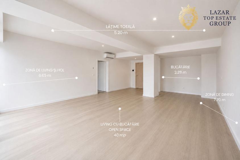 Apartament 3 camere de vanzare– Infinity Skyline