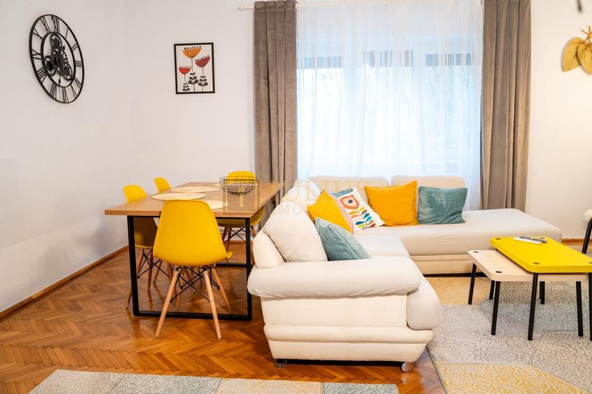 Walk 3 minutes to Politehnica Timisoara| 2 camere| centrala| apartament lux