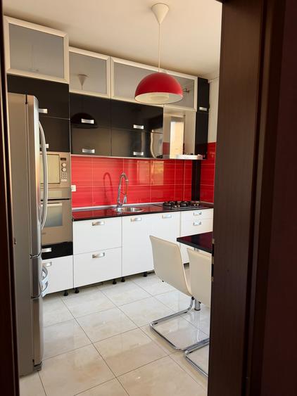 2 camere ,mobilat,suprafata 67 mp Cartierul Latin-Bragadiru,loc parcare