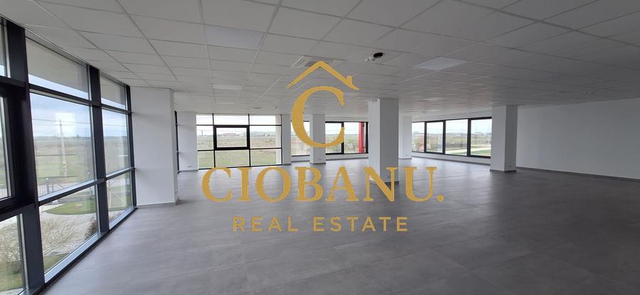 Hale industriale+Cladire de Birouri de inchiriat zona Aeroport