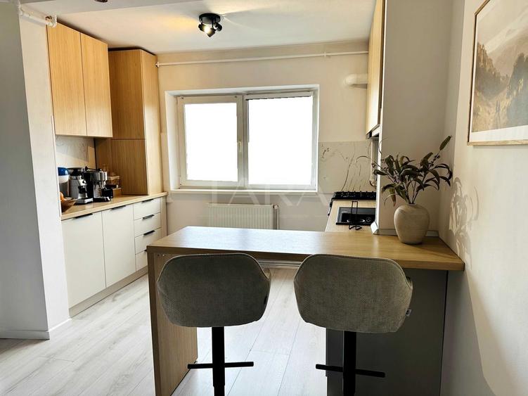 Apartament modern, gata de mutat în Mănăștur – zona Piața Ion Meșter.