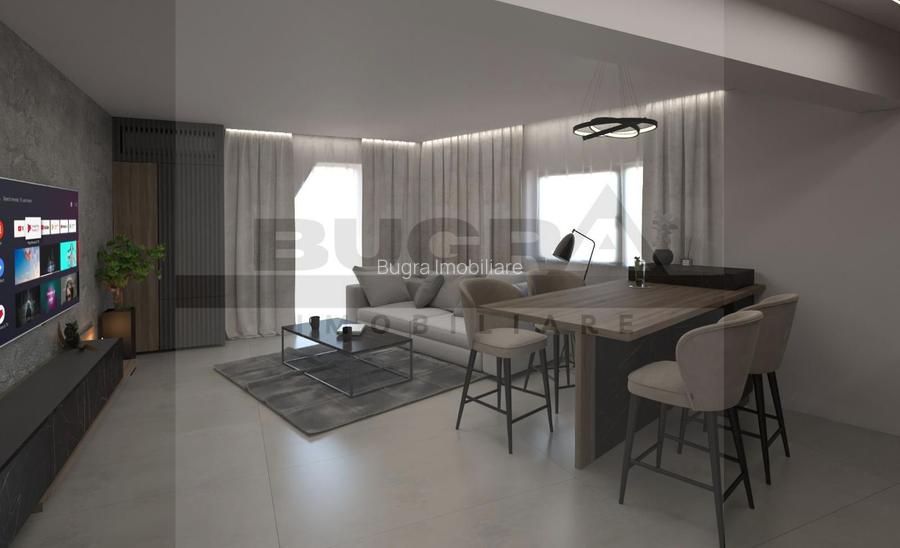 Apartament 3 camere de lux, 80mp, prima inchiriere, zona Golden Tulip - 2