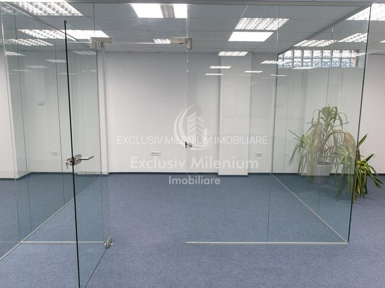 Birou Barbu Vacarescu /Cladire Birouri  Etaj 1 130Mp - 4